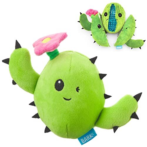 Barkbox 2 in 1 Interactive Plush Dog Toy - Rip And Reveal Toy for Dogs And Puppies - Stimulating Squeaky Pet Toys | Bucket O' Fried Licken