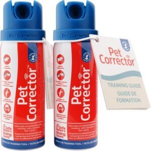 PET CORRECTOR Dog Trainer, 27 ml (Pack of 2) - Stops Barking, Jumping Up, Place Avoidance, Food Stealing, Dog Fights & Attacks. Help stop unwanted dog behaviour, safe, humane and effective.