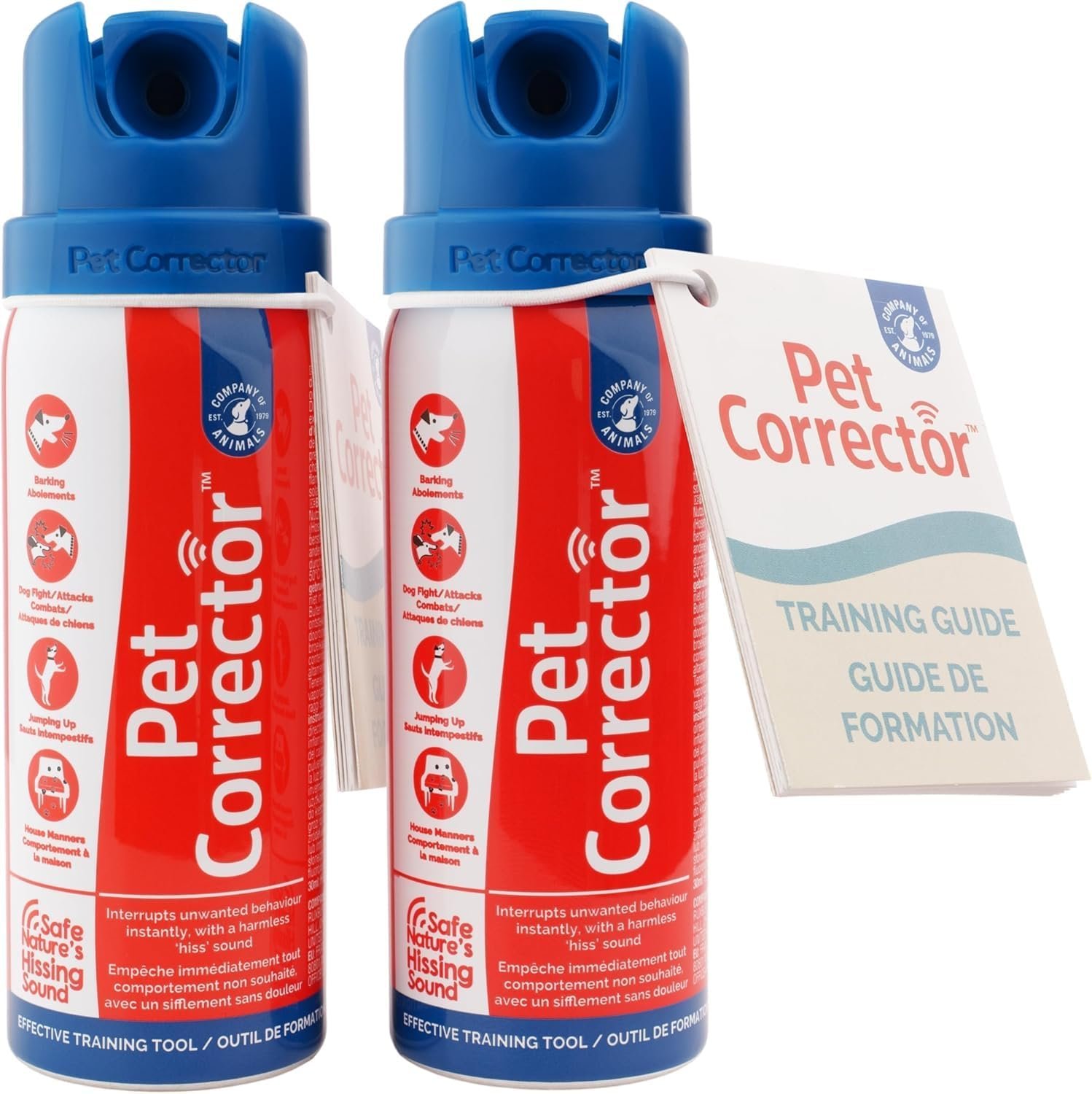PET CORRECTOR Dog Trainer, 27 ml (Pack of 2) - Stops Barking, Jumping Up, Place Avoidance, Food Stealing, Dog Fights & Attacks. Help stop unwanted dog behaviour, safe, humane and effective.