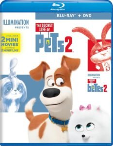 The Secret Life Of Pets 2 [Blu-ray + DVD + Digital] (Bilingual)