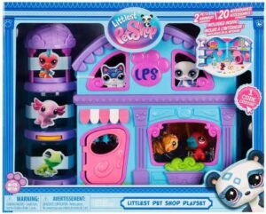 Littlest Pet Shop Playset - LPS Gen 7, Authentic Mystery Figures, Surprise Collectible Kidult Toy, Girls, Boys, Kids, Tweens Ages 4+