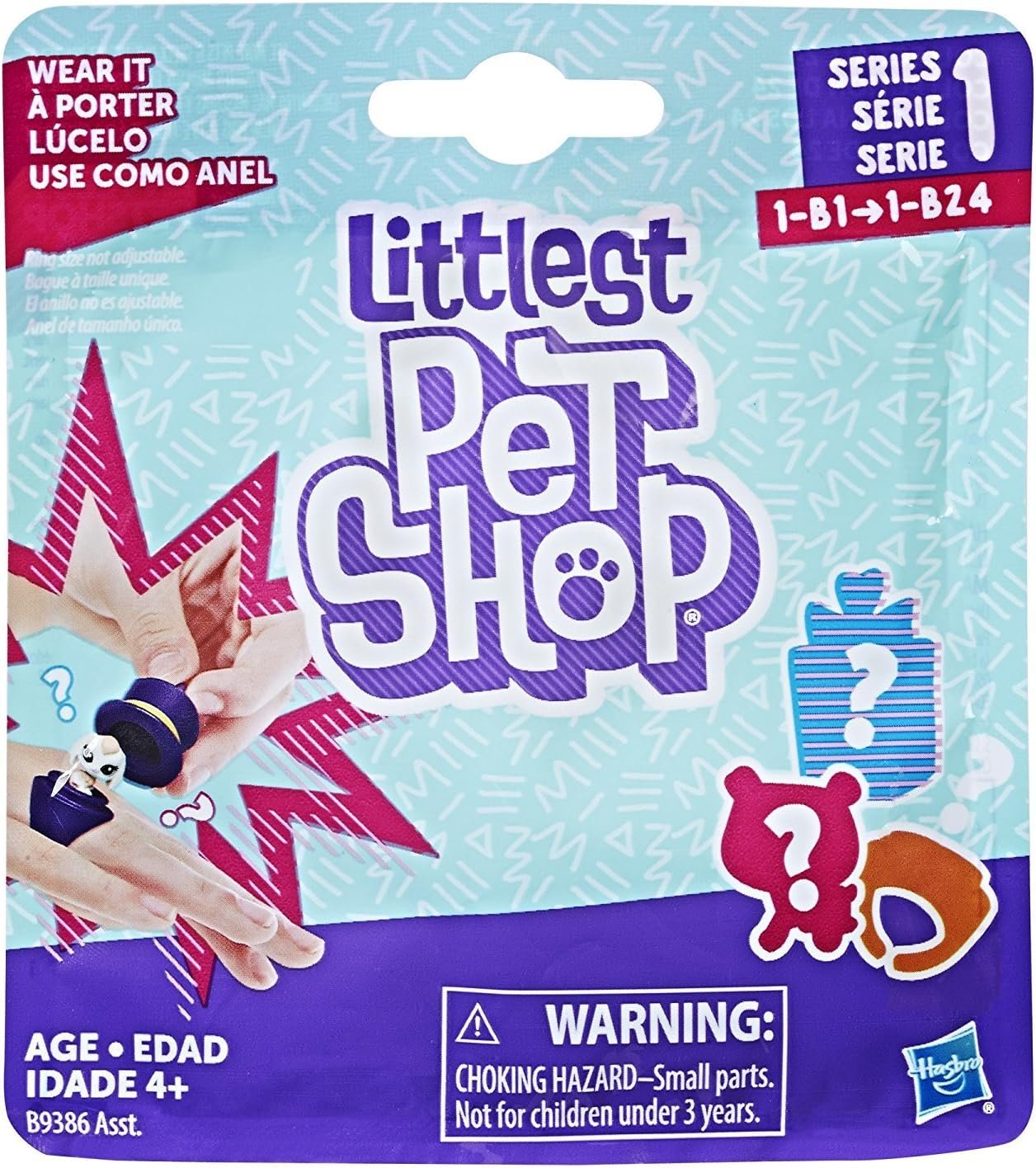 Littlest Pet Shop Blind Bag Pets Playset