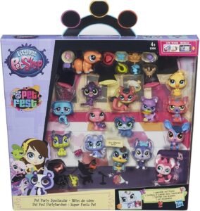 Littlest Pet Shop Party Spectacular Collector Pack Toy, Includes 15 Pets, Ages 4 and Up