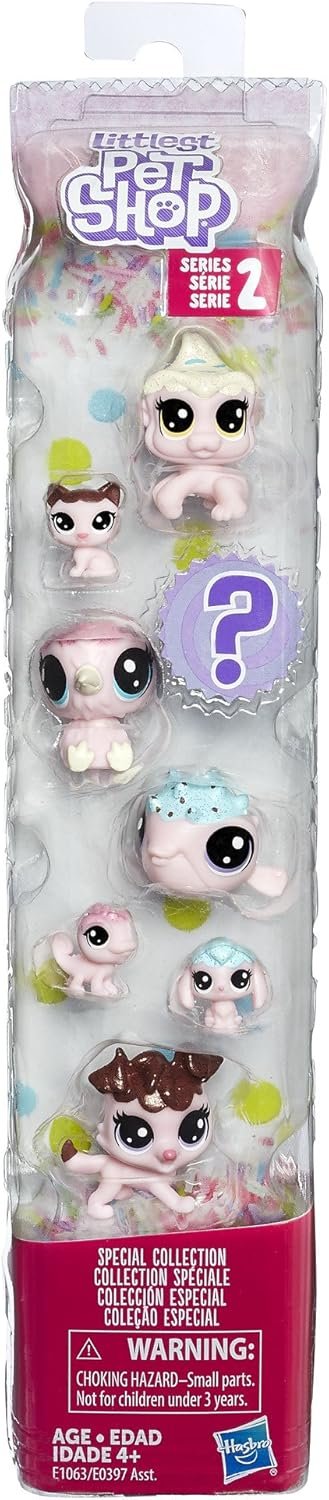 Littlest Pet Shop Frosting Frenzy Friends