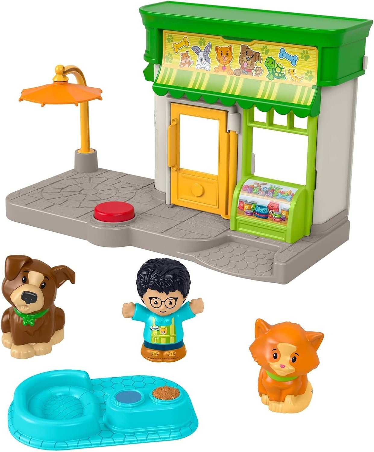 Fisher-Price FP Little People Treat TIME PET Shop