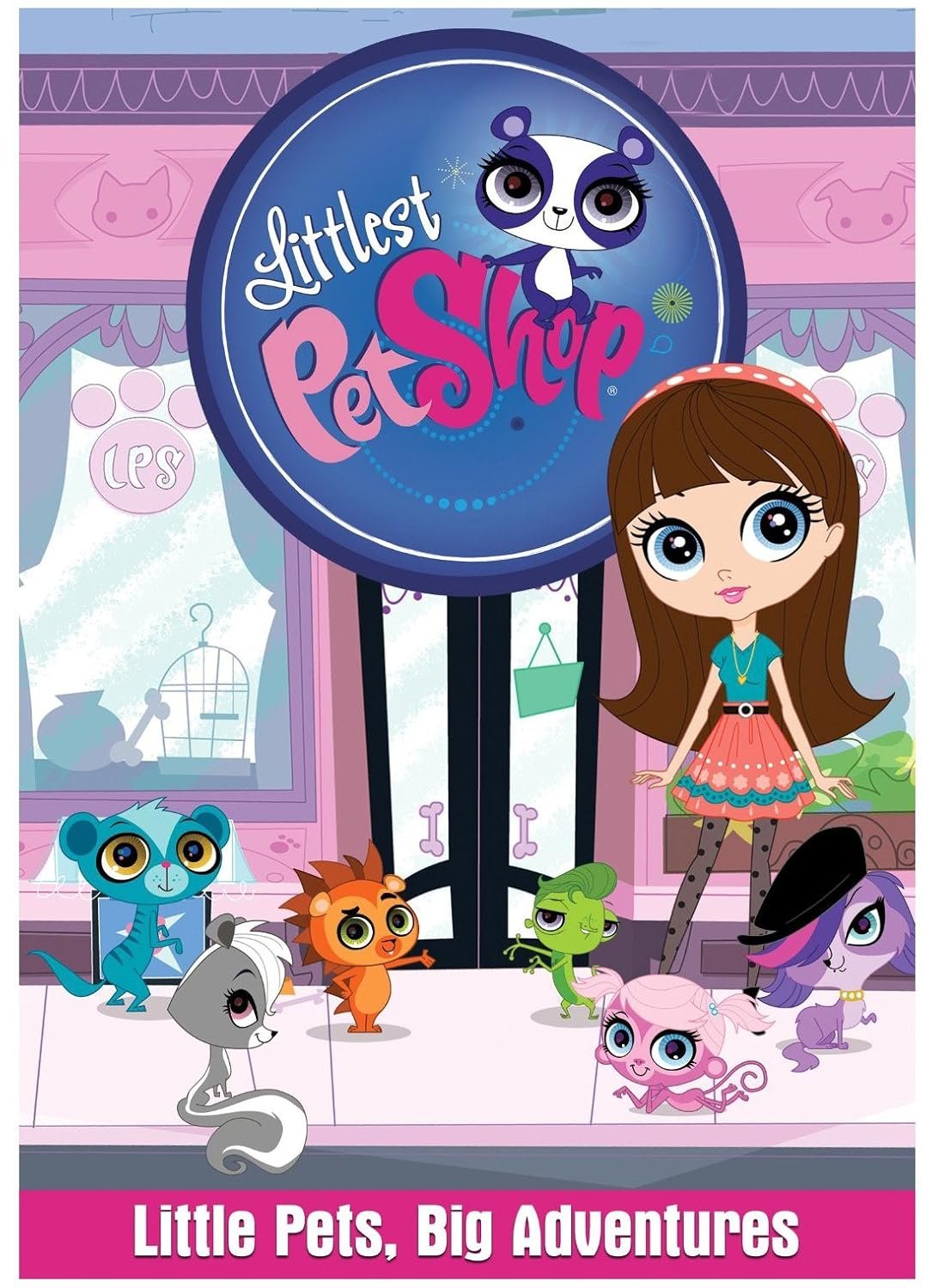 The Littlest Pet Shop: Little Pets, Big Adventures