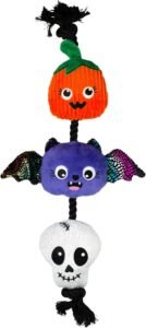 Fringe Studio Plush Dog Toy, Literally Dead Cute PetShop Collection (314448)