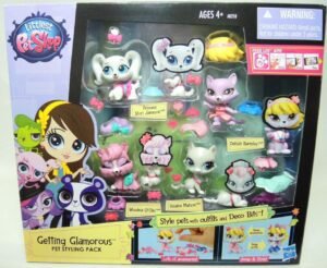 Littlest Pet Shop Getting Glamorous Pet Styling Pack