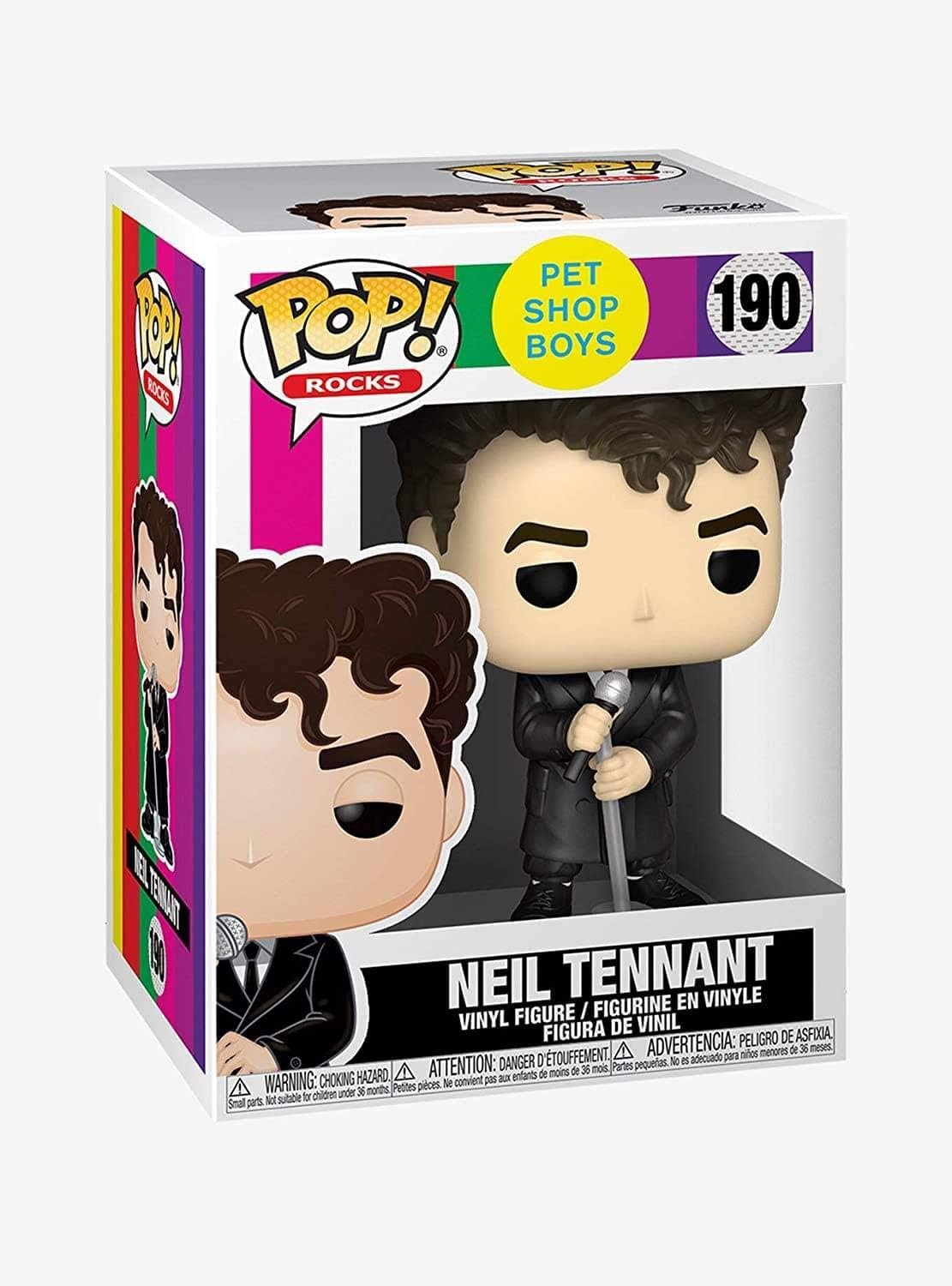 Funko POP Rocks: Pet Shop Boys - Neil Tennant
