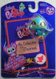 Littlest Pet Shop Activity Set My Collector Journal Blue Bird