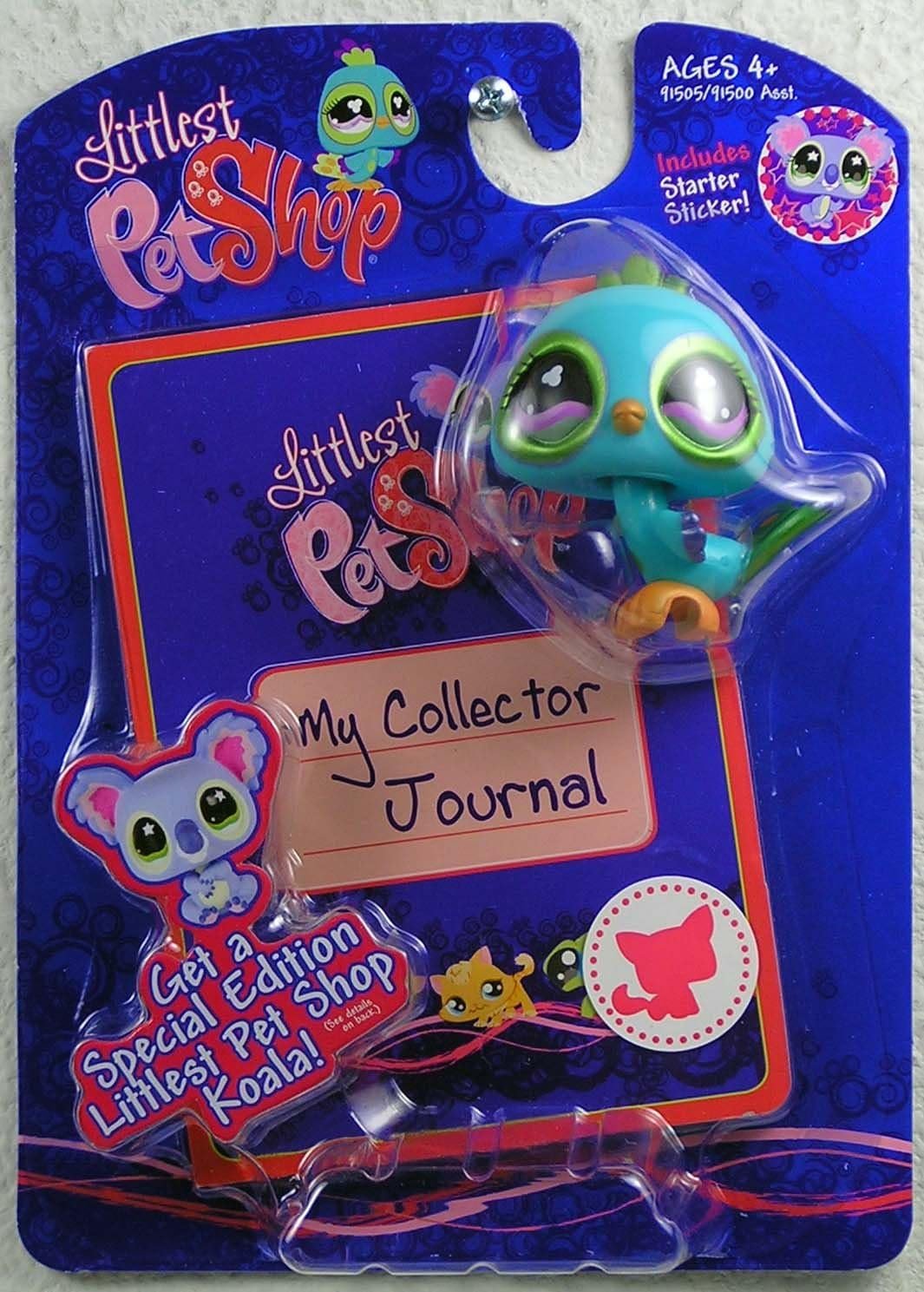 Littlest Pet Shop Activity Set My Collector Journal Blue Bird