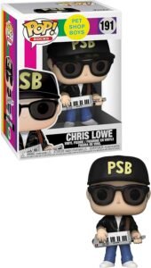 Funko POP Rocks: Pet Shop Boys - Chris Lowe