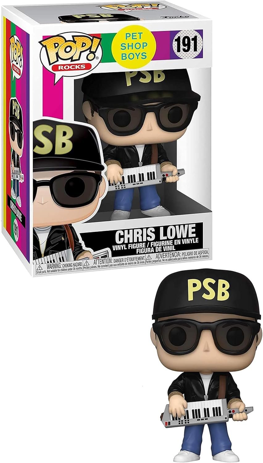 Funko POP Rocks: Pet Shop Boys - Chris Lowe