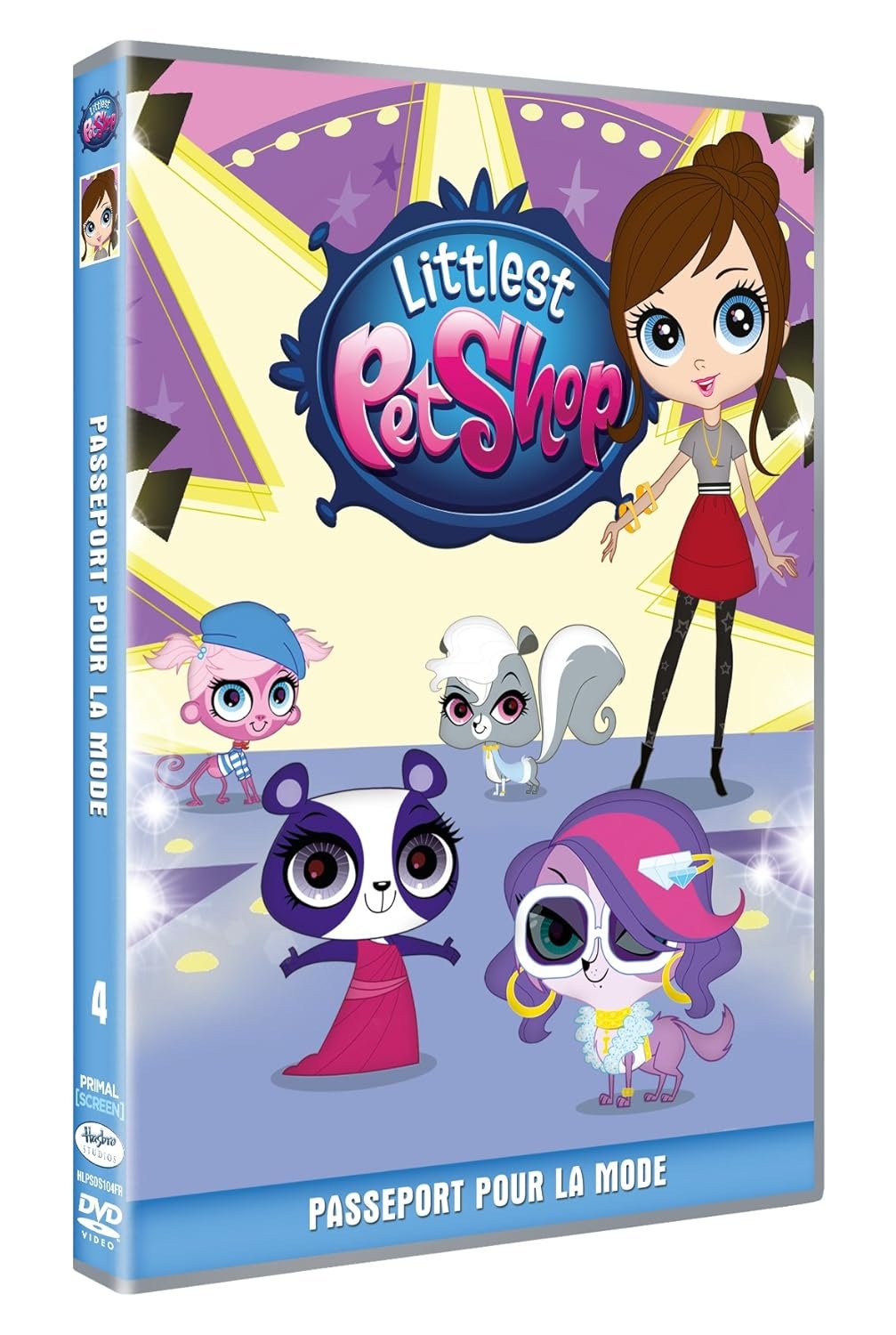 Littlest pet shop, vol. 4 : passeport pour la mode