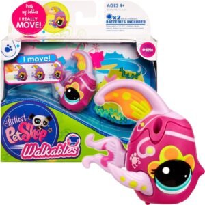 Littlest Pet Shop Walkables Figure #2126 Fish