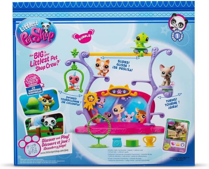Littlest Pet Shop Pets Got Talent Playset