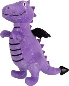 Fringe Studio Pet Toy, Don't BE A Drag-ON Plush Dog Toy, PetShop Collection (314626)