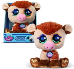 Littlest Pet Shop - Deluxe Plush - Cow