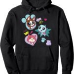 Littlest Pet Shop Pawsitively Cute Group Pullover Hoodie